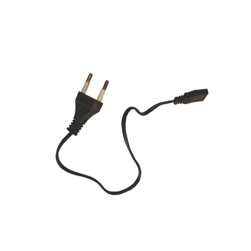 کابل برق مدل دو پین شیار دار 30 سانت