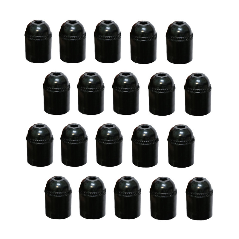 سرپیچ لامپ مدل E27 بسته 20 عددی