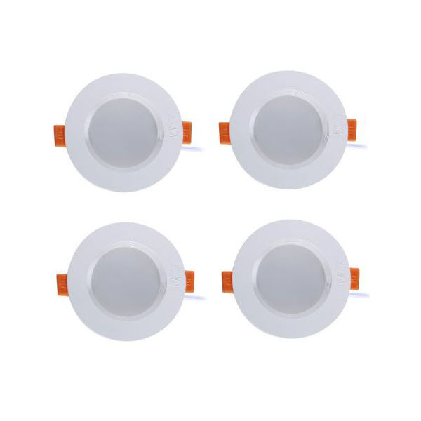 پنل ال ای دی 7 وات پارس شعاع توس مدل سولاریس بسته 4 عددی